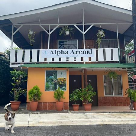 Alpha Arenal Hostel La Fortuna المظهر الخارجي الصورة