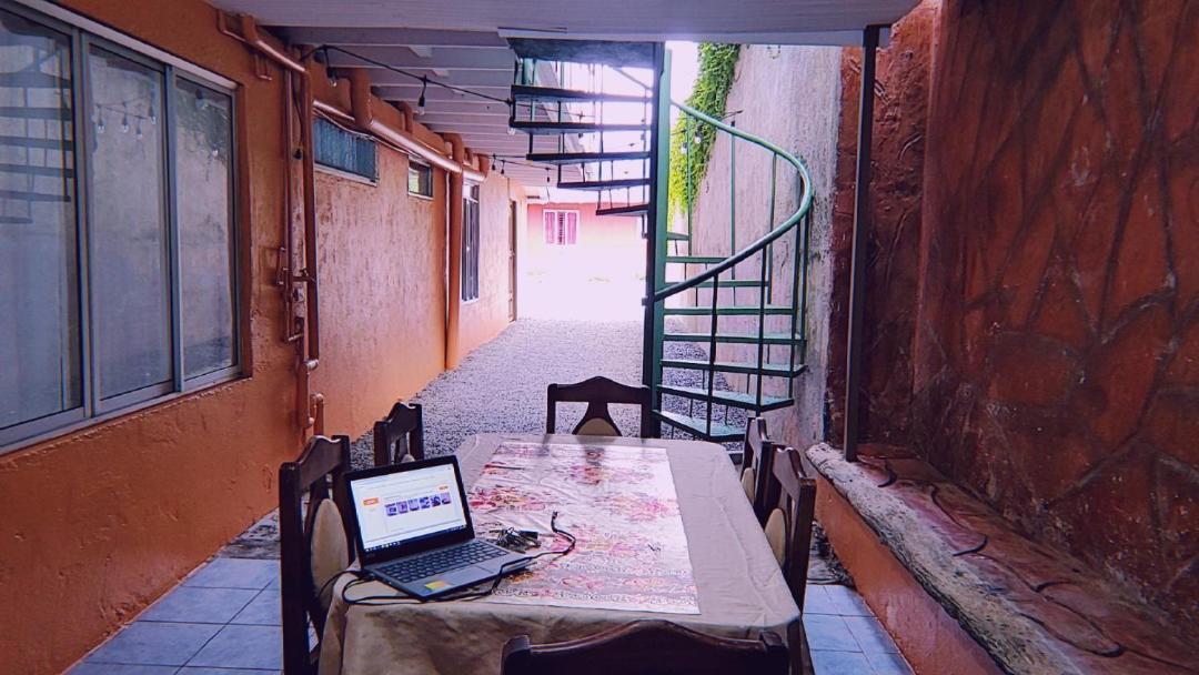 Alpha Arenal Hostel La Fortuna المظهر الخارجي الصورة