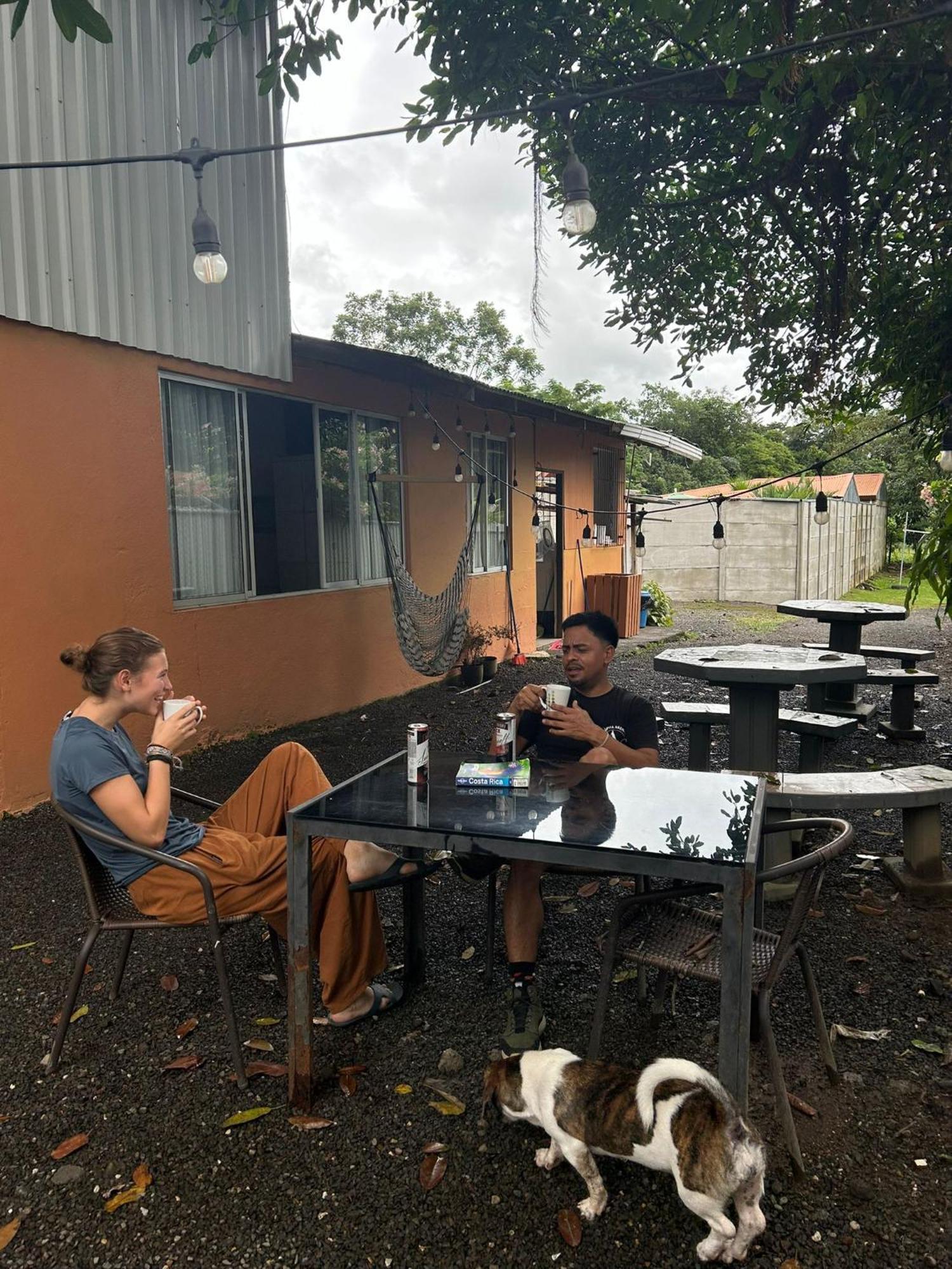Alpha Arenal Hostel La Fortuna المظهر الخارجي الصورة