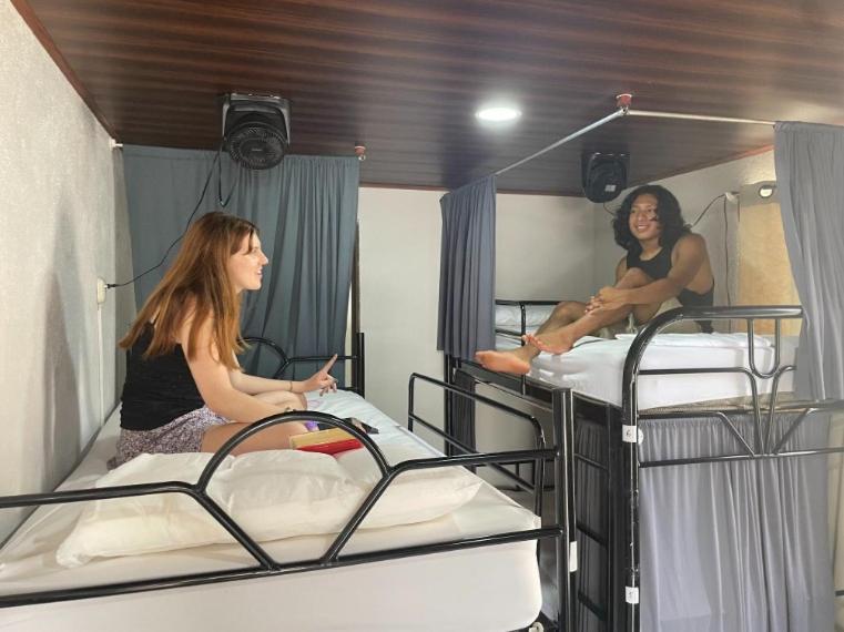 Alpha Arenal Hostel La Fortuna المظهر الخارجي الصورة