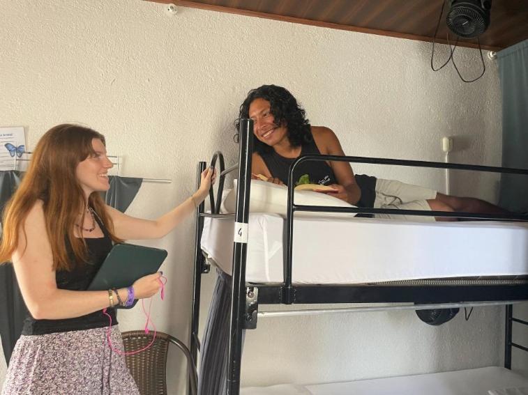 Alpha Arenal Hostel La Fortuna المظهر الخارجي الصورة